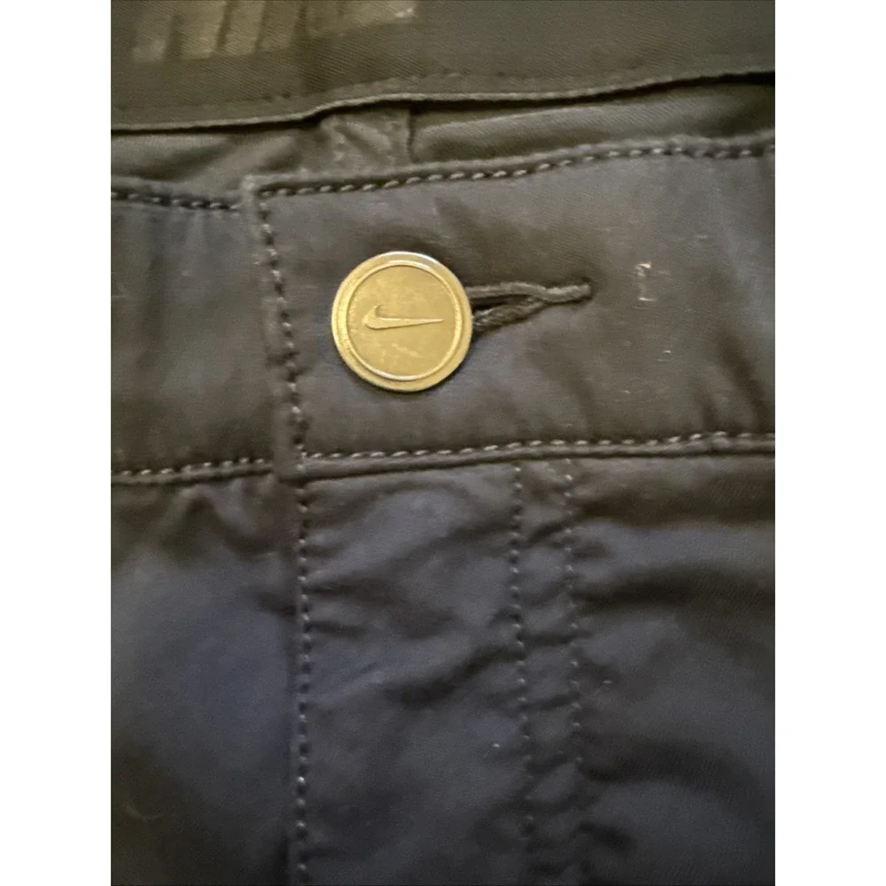 Nike Tour Men's 5-Pocket Slim Fit Golf Pants Black Size 42x30